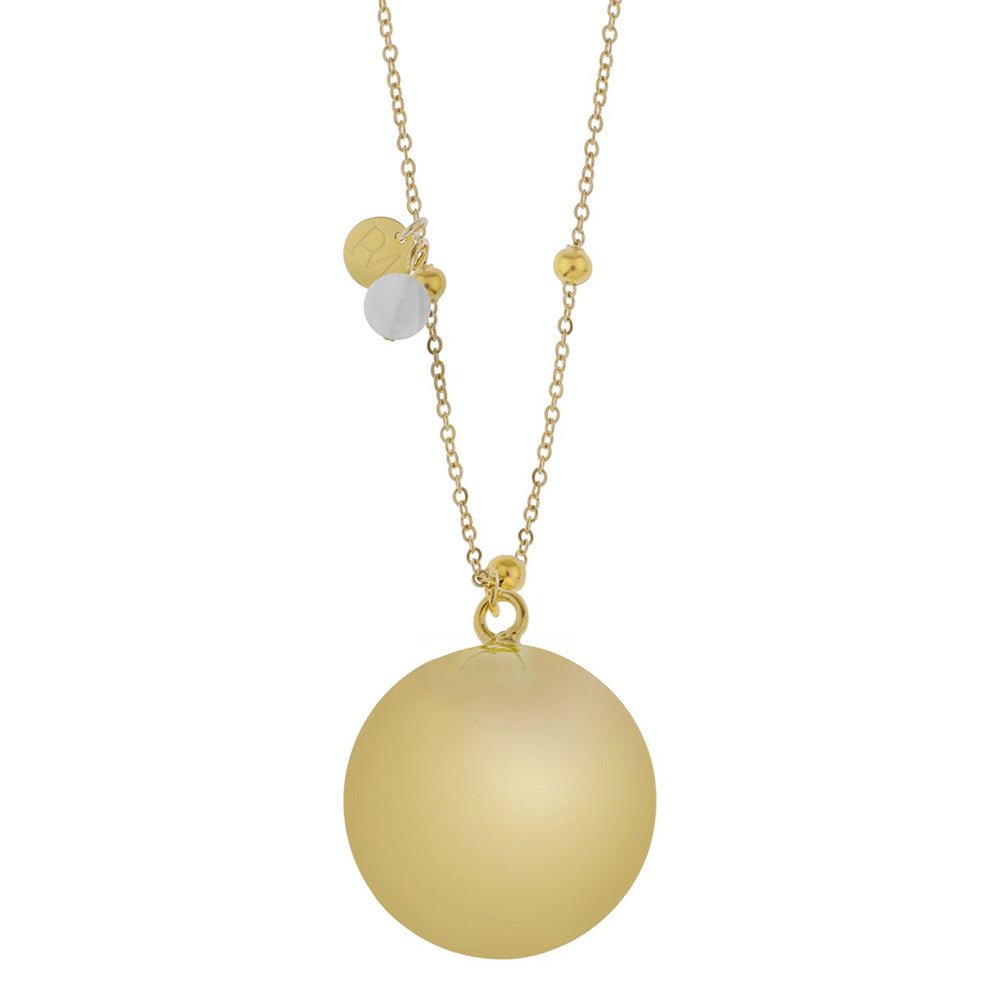 Llamador de ángeles Olivia Gold Nanetes - Nanetes